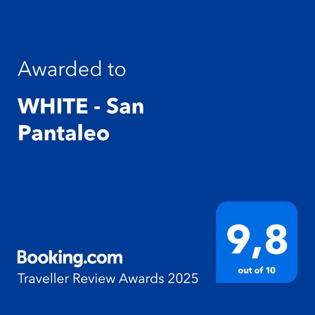 White - San Pantaleo Lejlighed Eksteriør billede